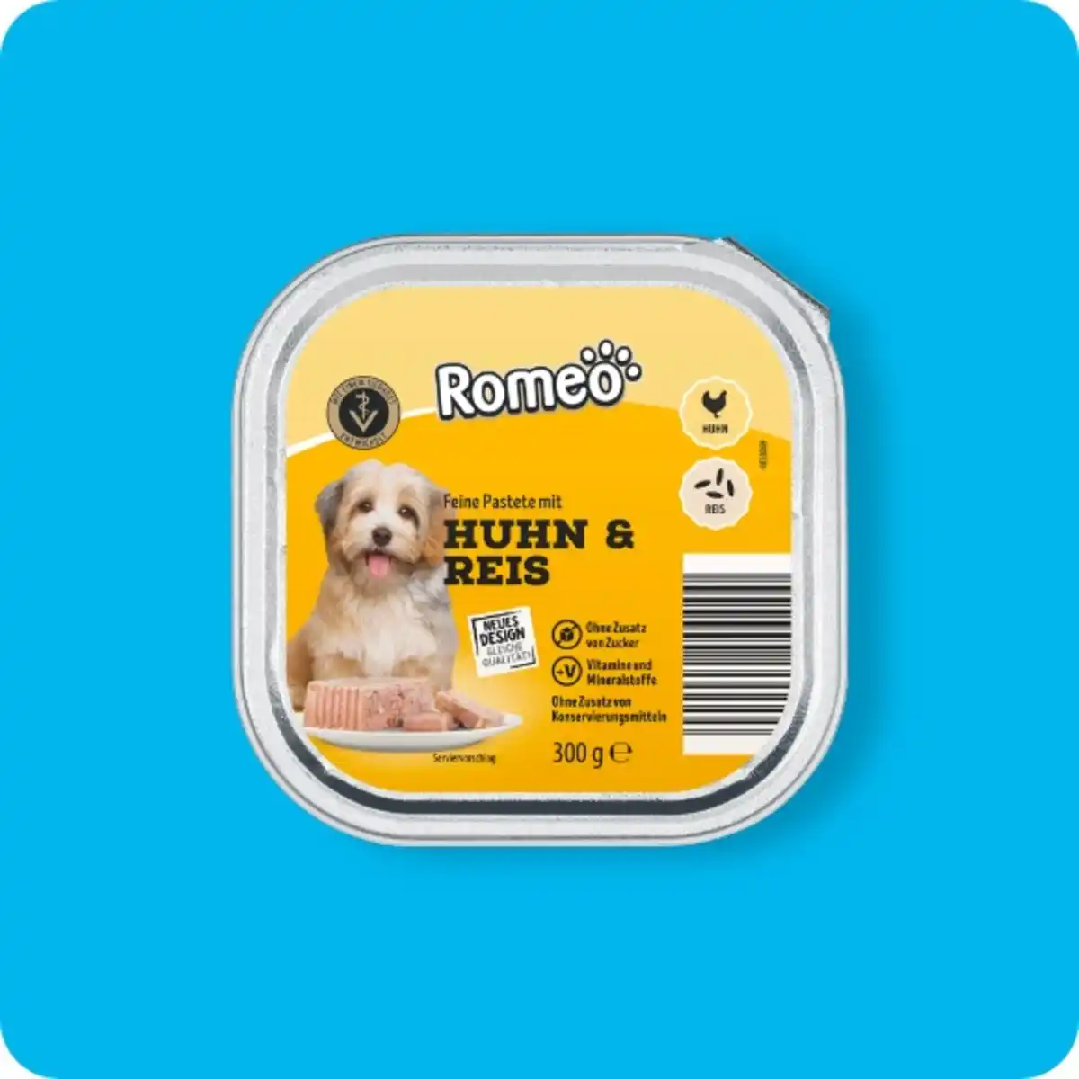 Bild 1 von ROMEO Hundenassfutter