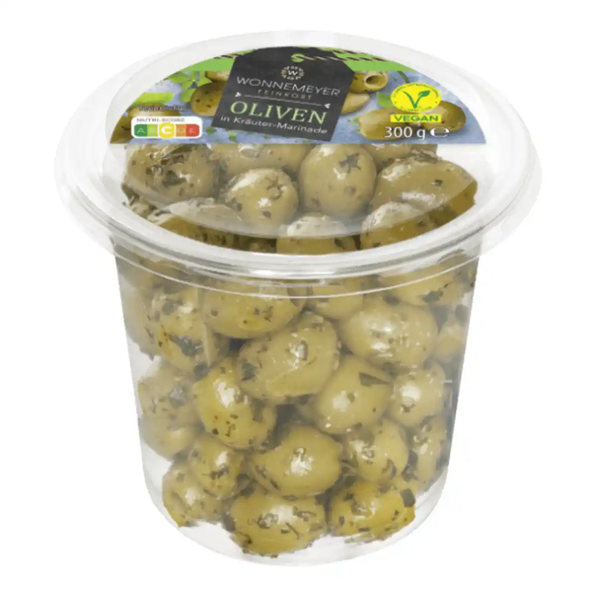 Bild 2 von WONNEMEYER Oliven XXL 300g