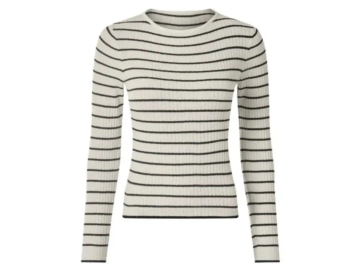 Bild 2 von esmara® Damen Gerippter Strickpullover