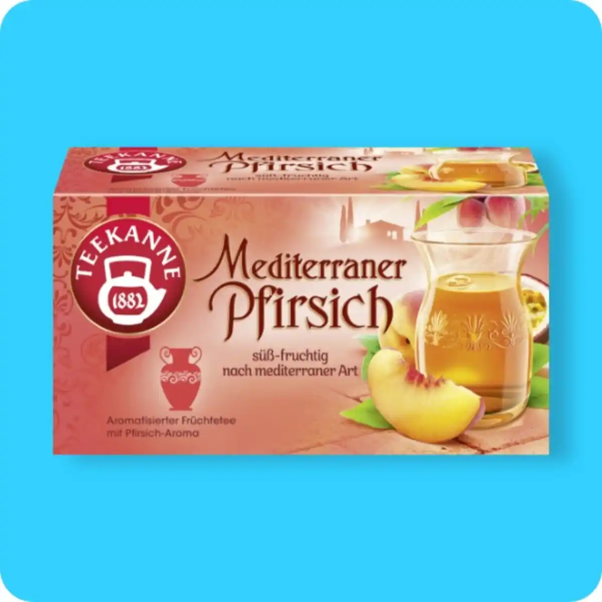 Bild 1 von TEEKANNE Ländertee, Verschiedene Sorten