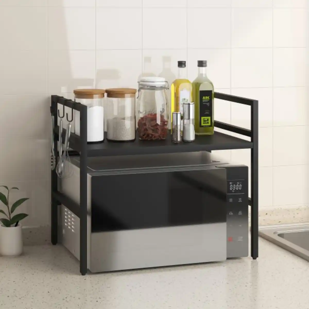 Bild 2 von HOME CREATION Küchenorganisationsregal