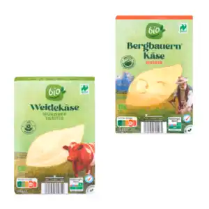 BIO Käsescheiben