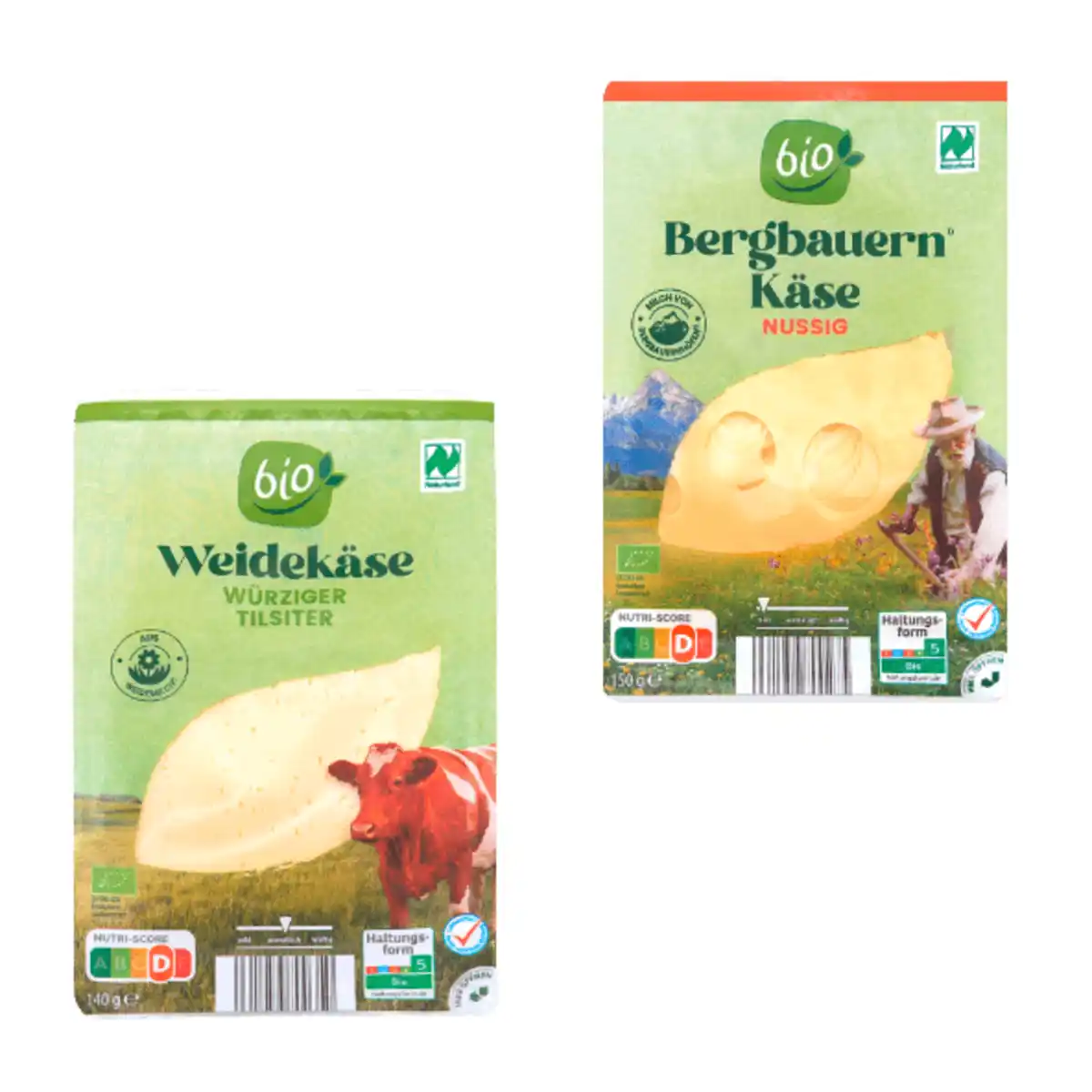 Bild 1 von BIO Käsescheiben