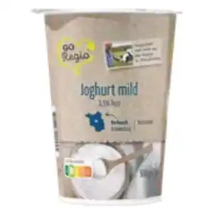 GO Regio Naturjoghurt