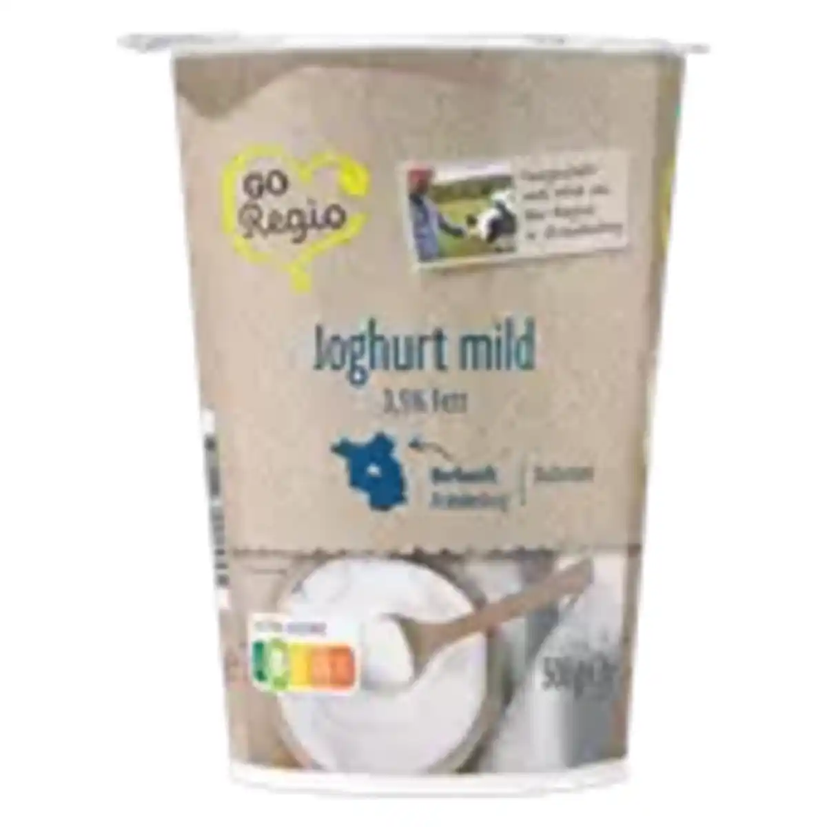 Bild 1 von GO Regio Naturjoghurt