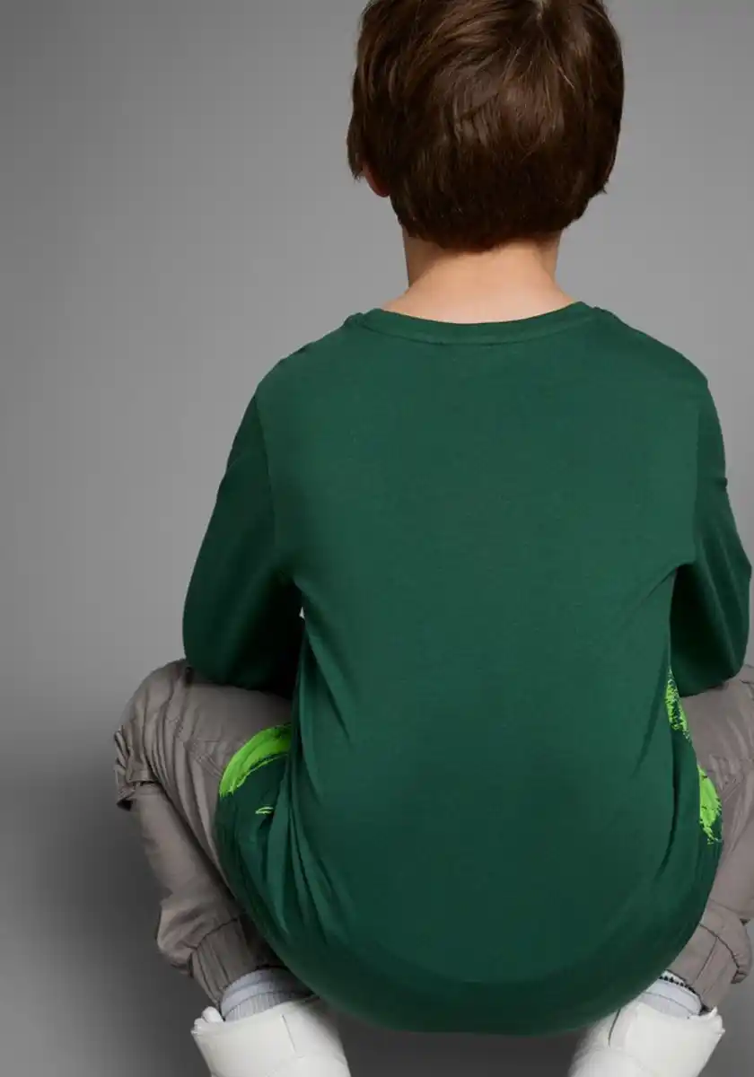 Bild 1 von KIDSWORLD Langarmshirt NEON TIGER, Grün