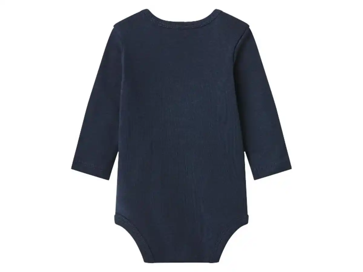 Bild 3 von lupilu® Baby Bodys, 3 Stück