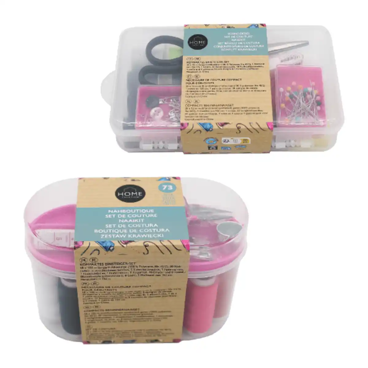 Bild 1 von HOME CREATION Näh-Einsteiger-Set