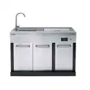 Bild 2 von CHAR-BROIL Outdoor-Küche, Höhe: 123,5 cm, silberfarben