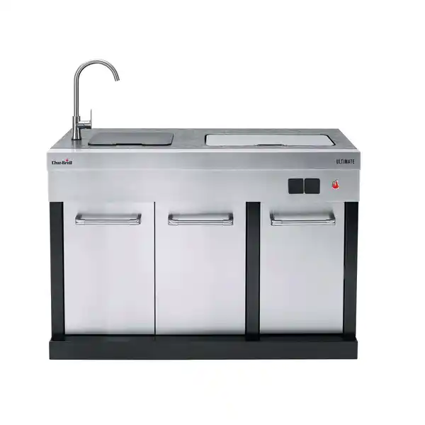 Bild 2 von CHAR-BROIL Outdoor-Küche, Höhe: 123,5 cm, silberfarben