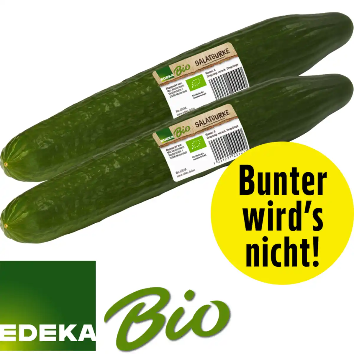 Bild 1 von Salatgurke