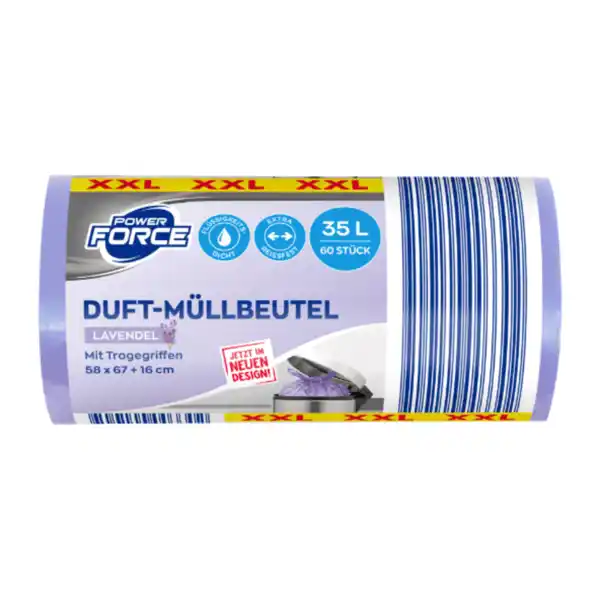 Bild 3 von POWER FORCE Duft-Müllbeutel XXL