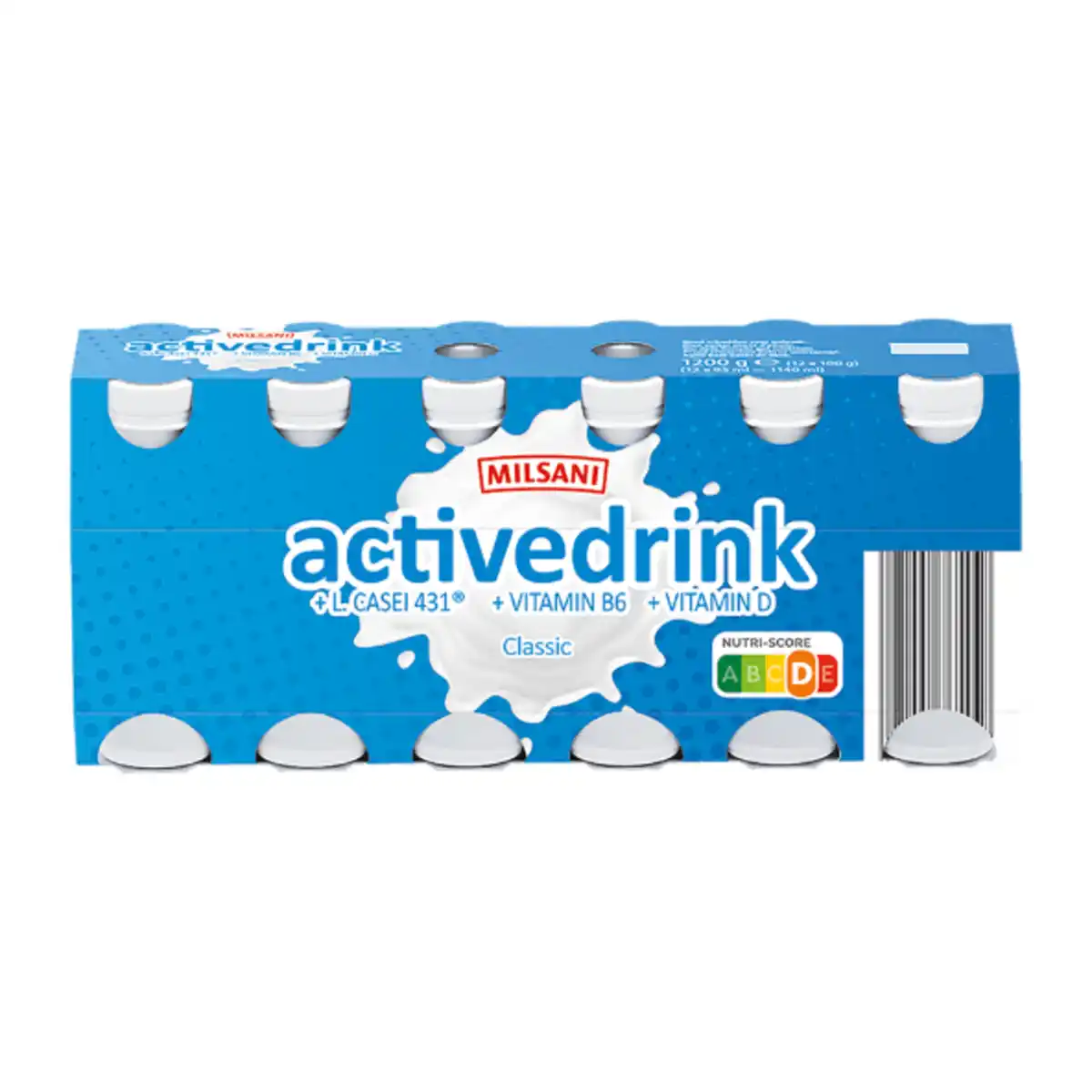 Bild 2 von MILSANI Activedrink XXL 100ml