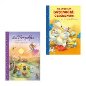 Vorlesebuch Gute-Nacht-Geschichten