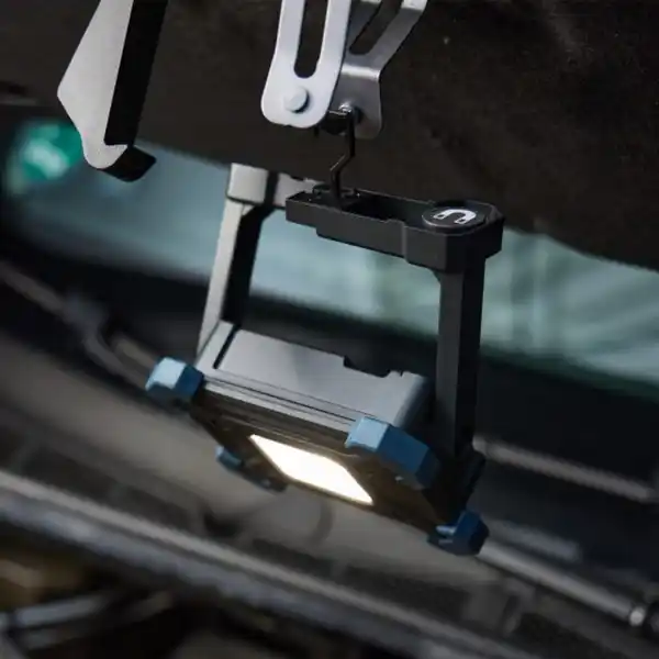 Bild 2 von WORKZONE Akku-LED-Arbeitsstrahler