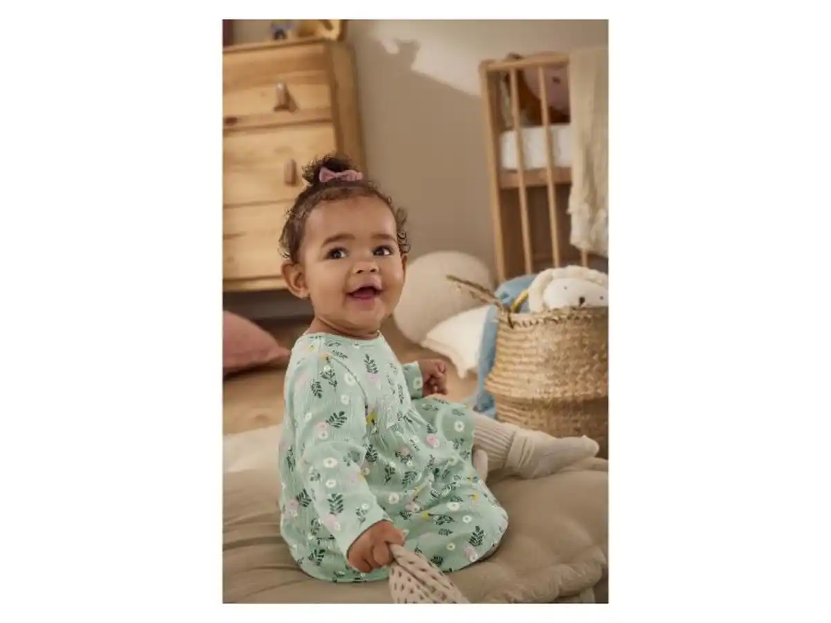 Bild 3 von lupilu® Baby Crinklekleid