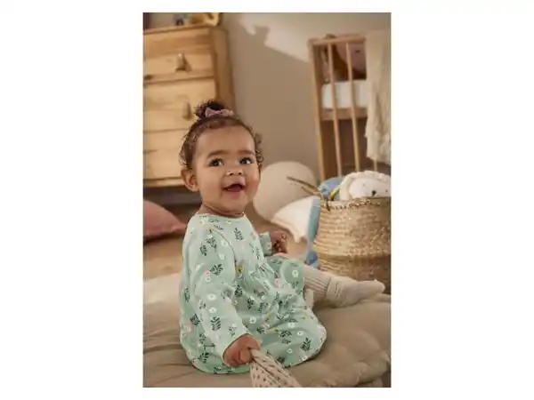 Bild 3 von lupilu® Baby Crinklekleid