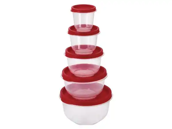 Bild 2 von SILVERCREST® Frischhaltedosen-Set 5er