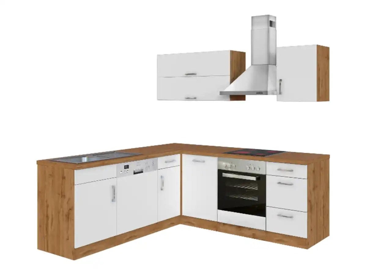 Bild 2 von HELD Küchenzeile »Hamburg«, mit Elektrogeräten