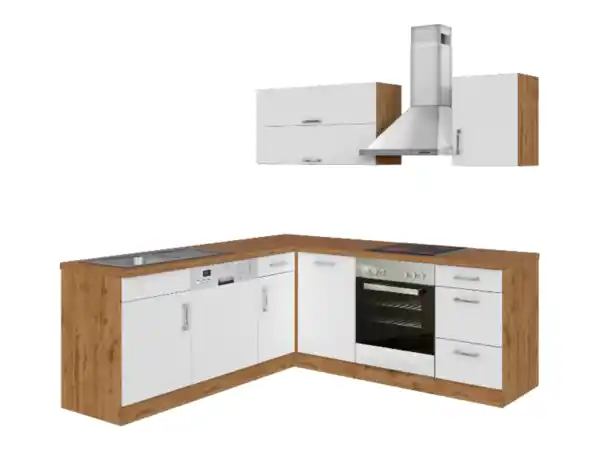 Bild 2 von HELD Küchenzeile »Hamburg«, mit Elektrogeräten