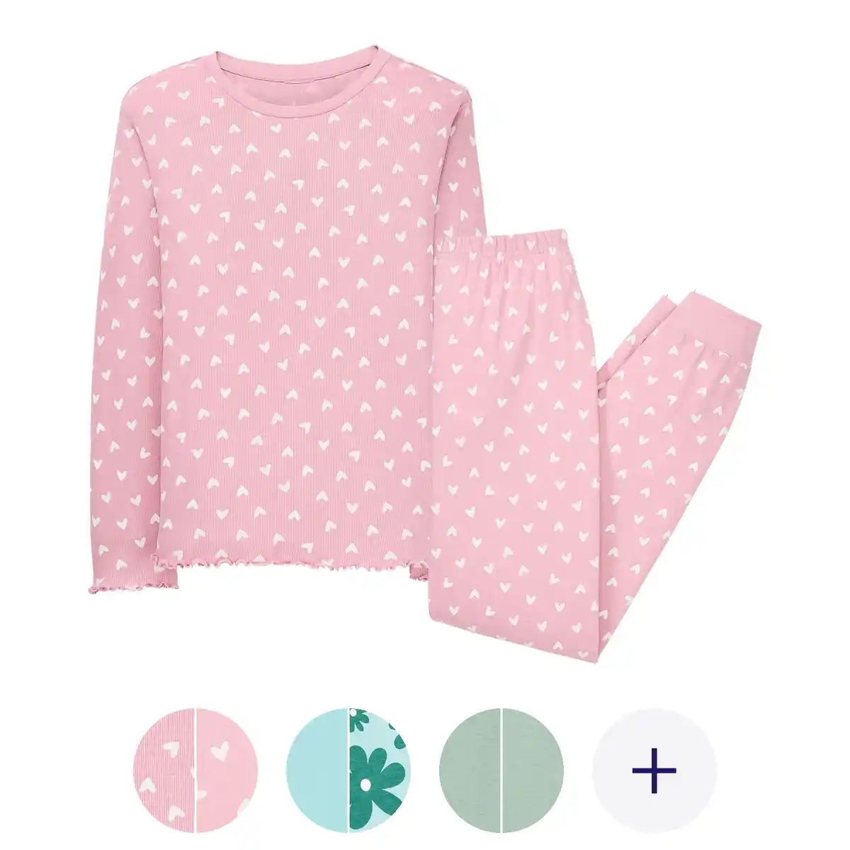 Bild 1 von L&D Kinder Pyjama, Winter