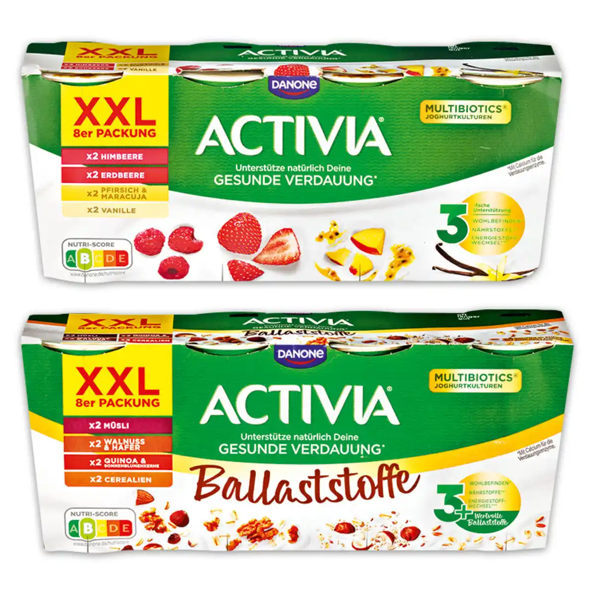 Bild 1 von Danone Activia 8er