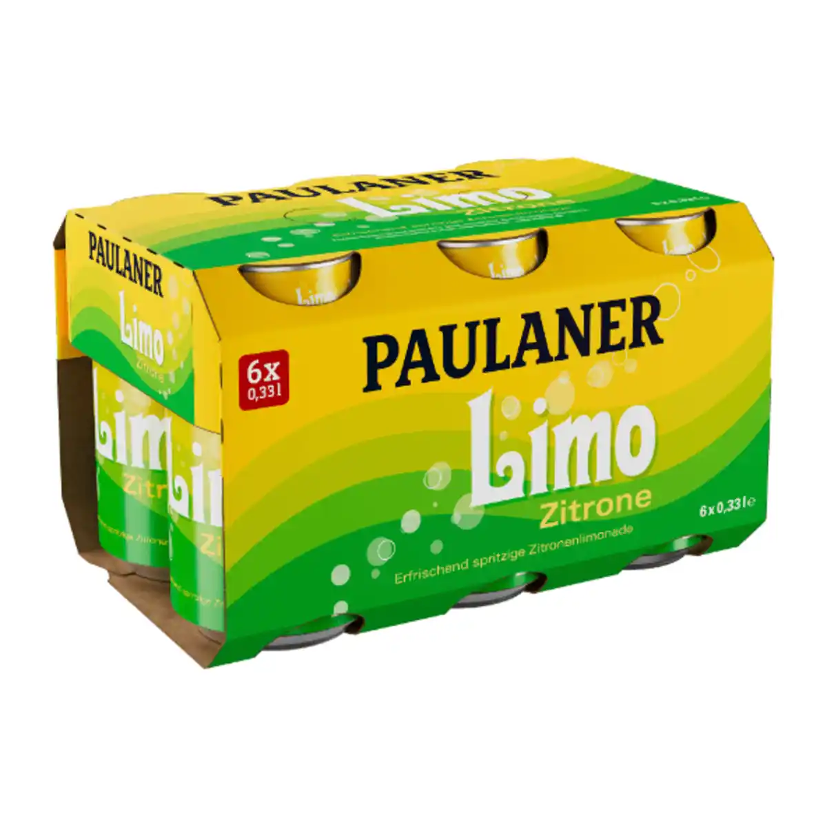 Bild 1 von PAULANER Limo Zitrone 0,33L