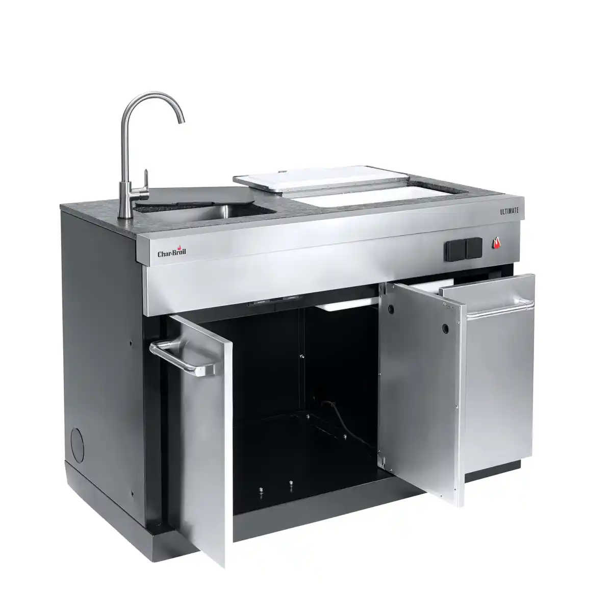 Bild 4 von CHAR-BROIL Outdoor-Küche, Höhe: 123,5 cm, silberfarben