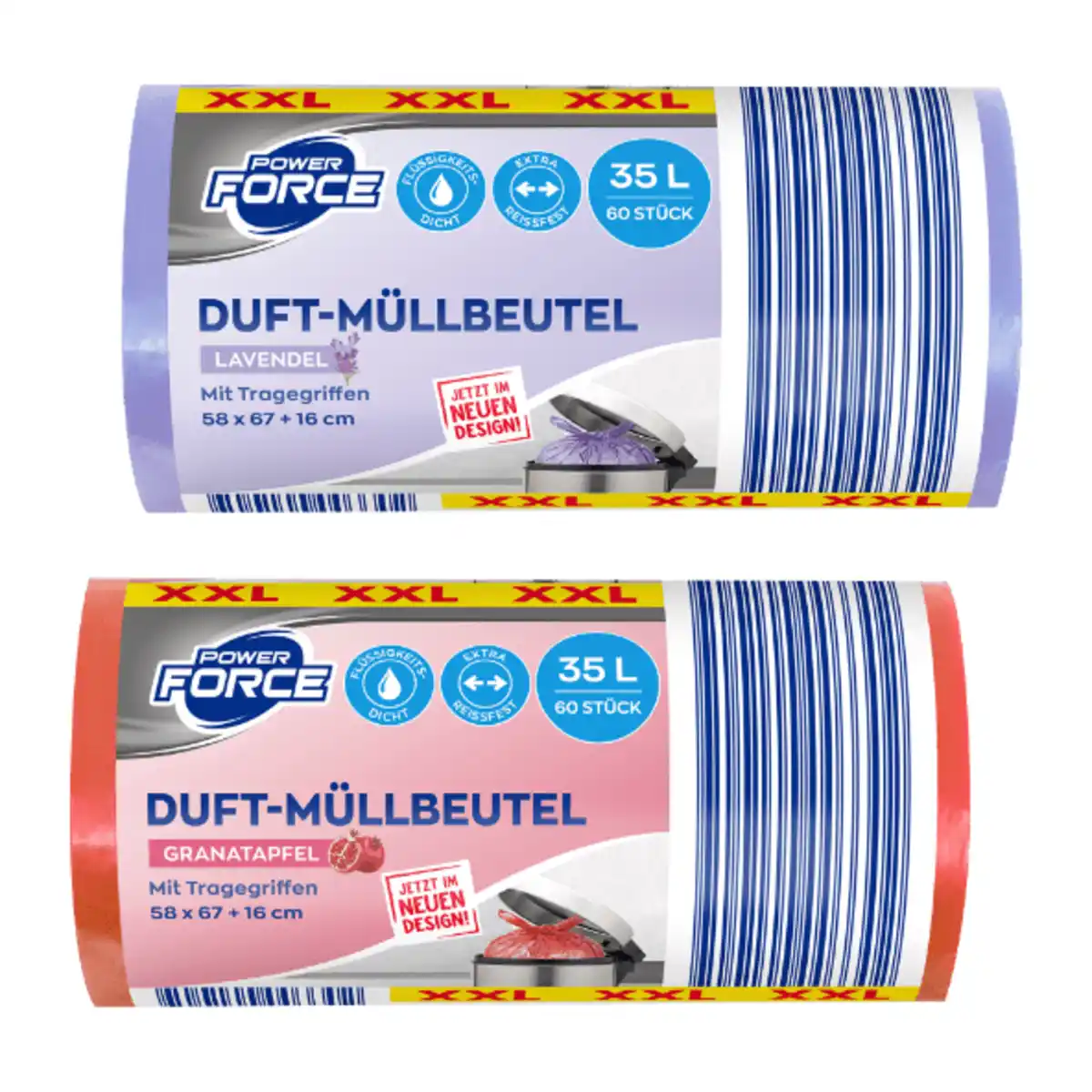 Bild 1 von POWER FORCE Duft-Müllbeutel XXL