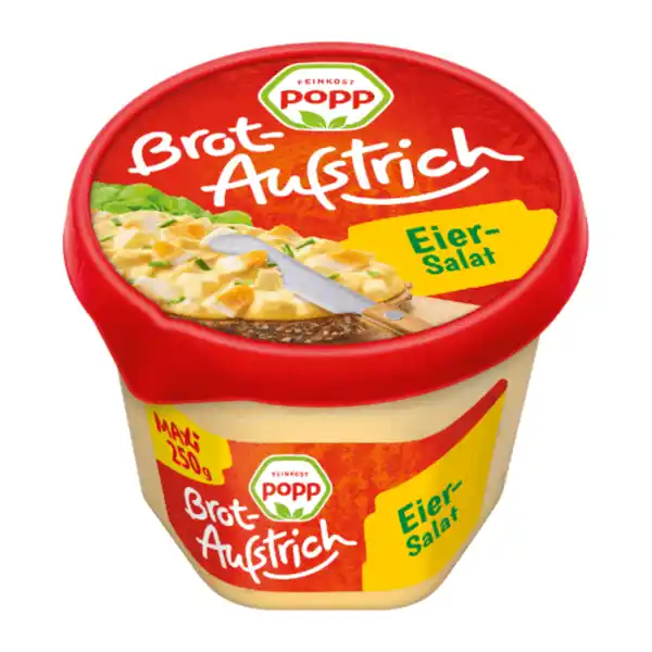 Bild 2 von POPP Brotaufstrich XXL 250g