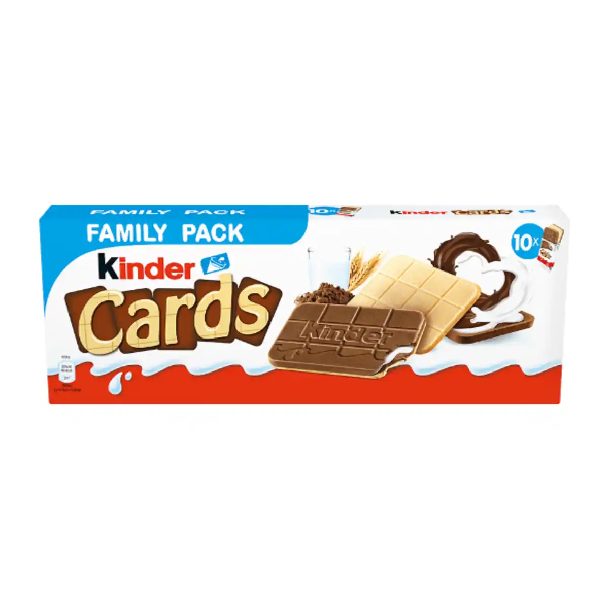 Bild 1 von FERRERO Kinder Cards 256g