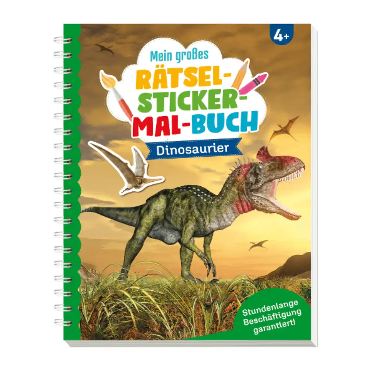 Bild 2 von Beschäftigungsbuch