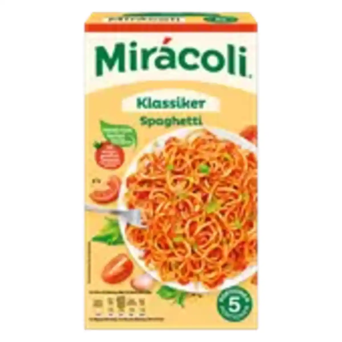 Bild 1 von Mirácoli Fertiggericht Spaghetti