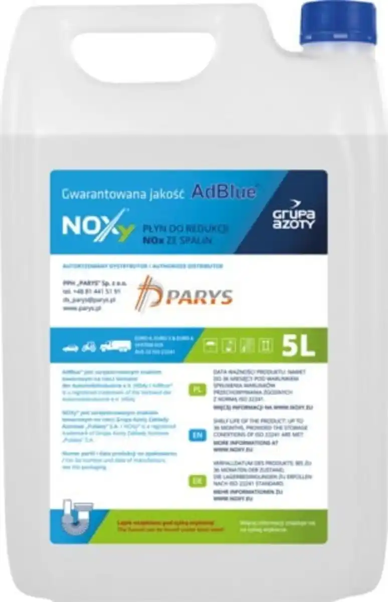 Bild 1 von AdBlue hochreine Harnstofflösung 5 L