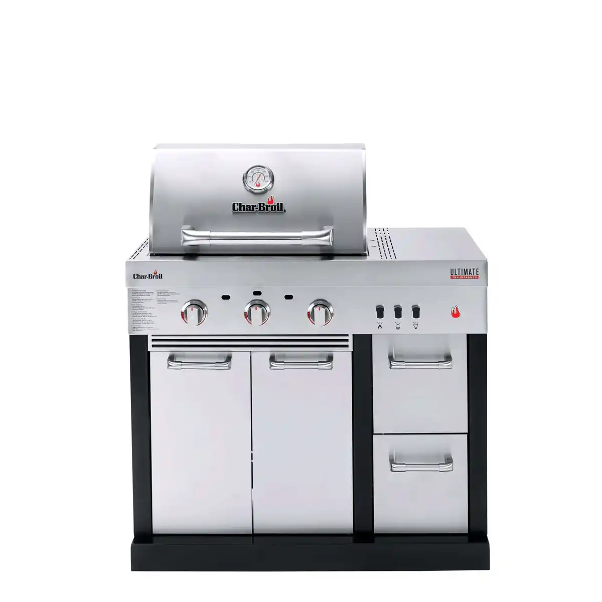 Bild 3 von CHAR-BROIL Gasgrill, Grillfläche: 61 x 43,5 cm, silberfarben