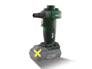 PARKSIDE® 20V Akku-Luftpumpe / Akku-Kompressor (ohne Akku und Ladegerät) PALP20-Li C3 / PAK 20-Li C3 (Akku-Luftpumpe)