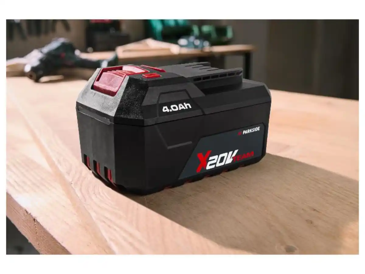 Bild 2 von PARKSIDE® 20 V / 4 Ah Akku »PAP 204 A1«, ohne Ladegerät