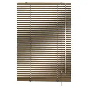 Gardinia Alu-Jalousie mocca 120 x 175 cm