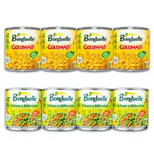 Bonduelle Erbsen & Möhrchen / Goldmais