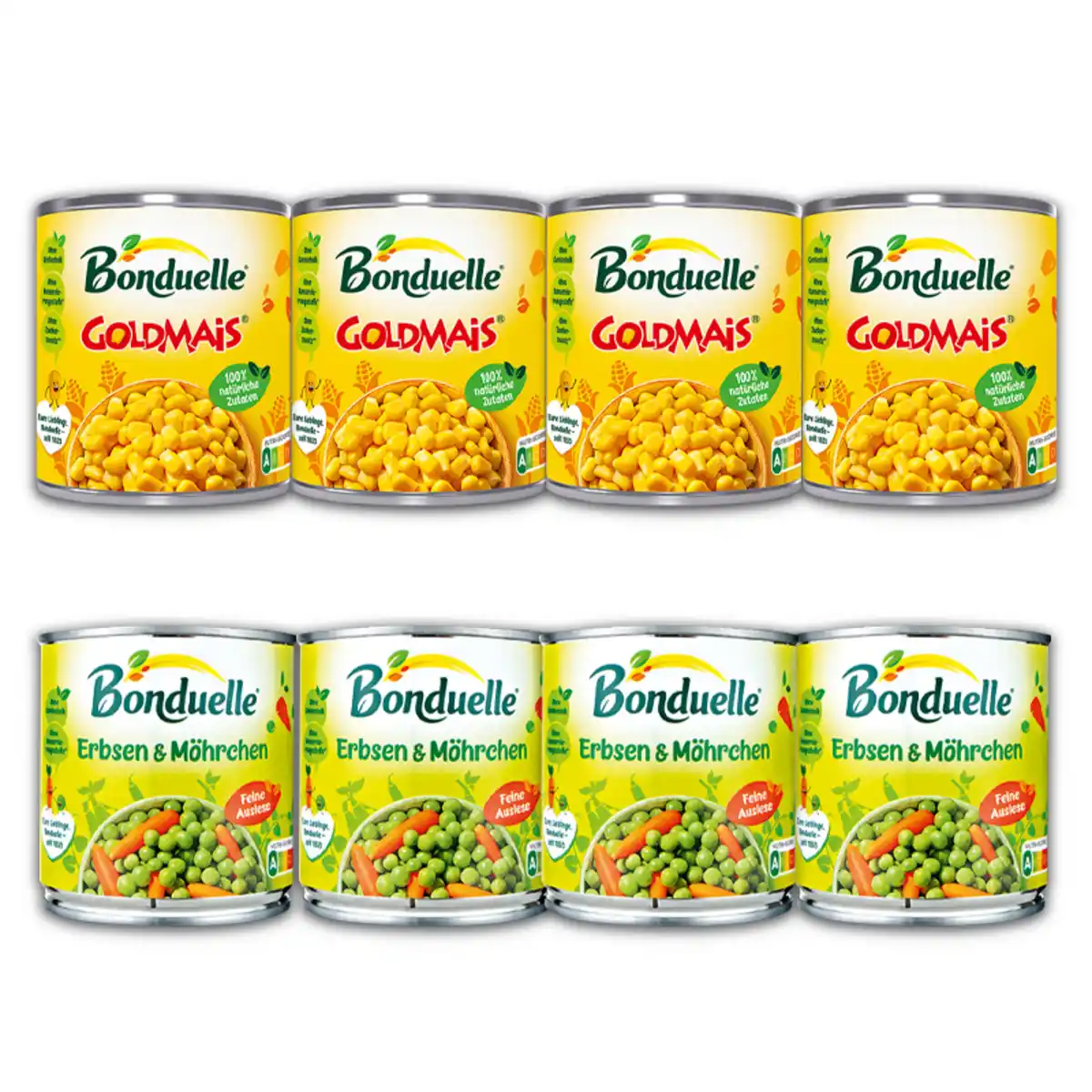 Bild 1 von Bonduelle Erbsen & Möhrchen / Goldmais