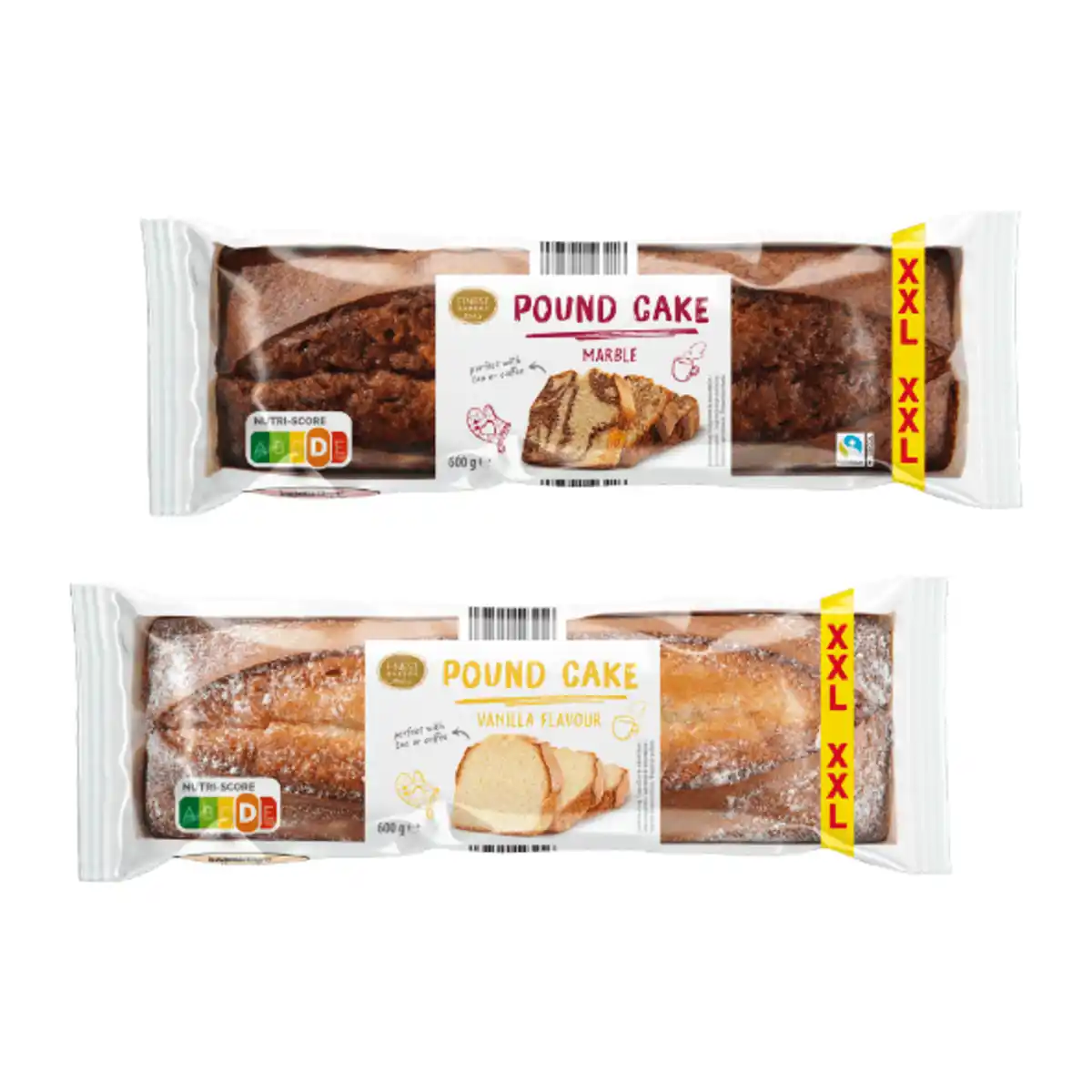 Bild 1 von FINEST BAKERY Rührkuchen XXL 600g