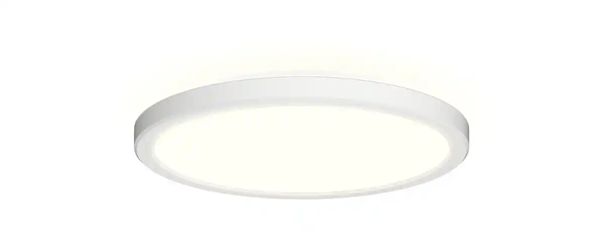 Bild 1 von LED Deckenleuchte Edita mit Bewegungsmelder weiß Ø 24 x 3 cm warmweiß