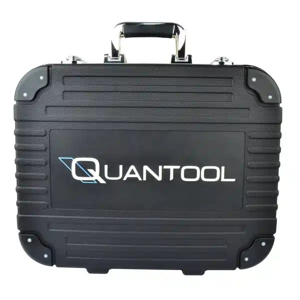 Bild 3 von BRÜDER MANNESMANN Werkzeugkoffer, BxHxL: 9,5 x 39 x 45 cm, Kunststoff/Stahl, 110-teilig