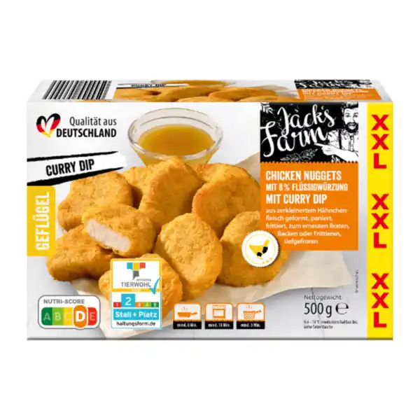 Bild 3 von JACK’S FARM Chicken-Nuggets XXL 500g