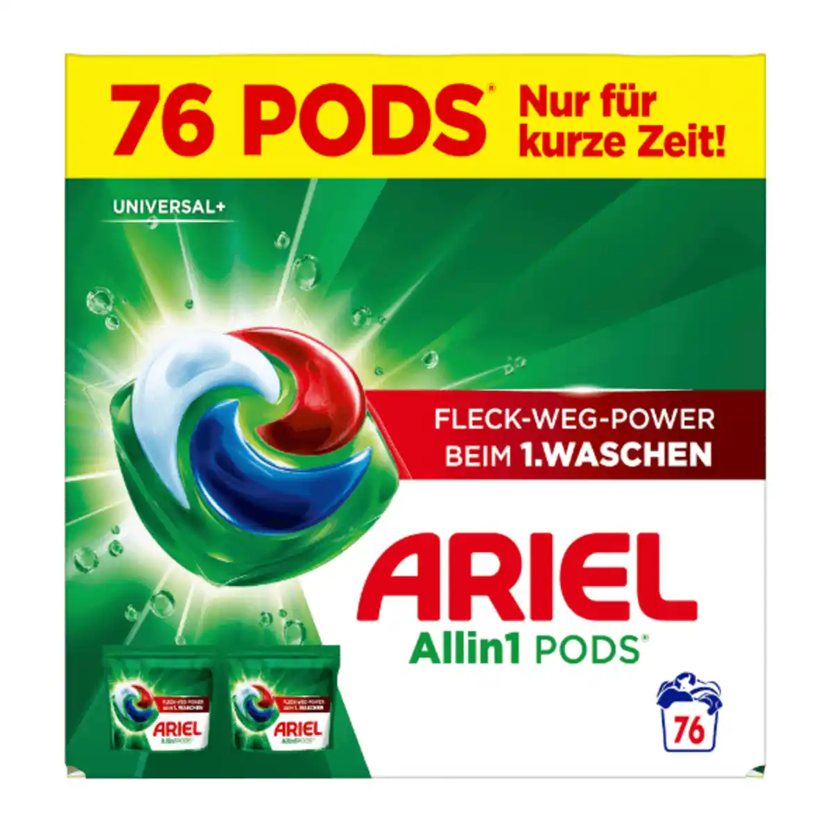 Bild 1 von ARIEL All-in-1-Pods Universal 23,6g