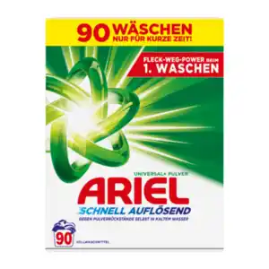 ARIEL Waschpulver Universal 4,95kg