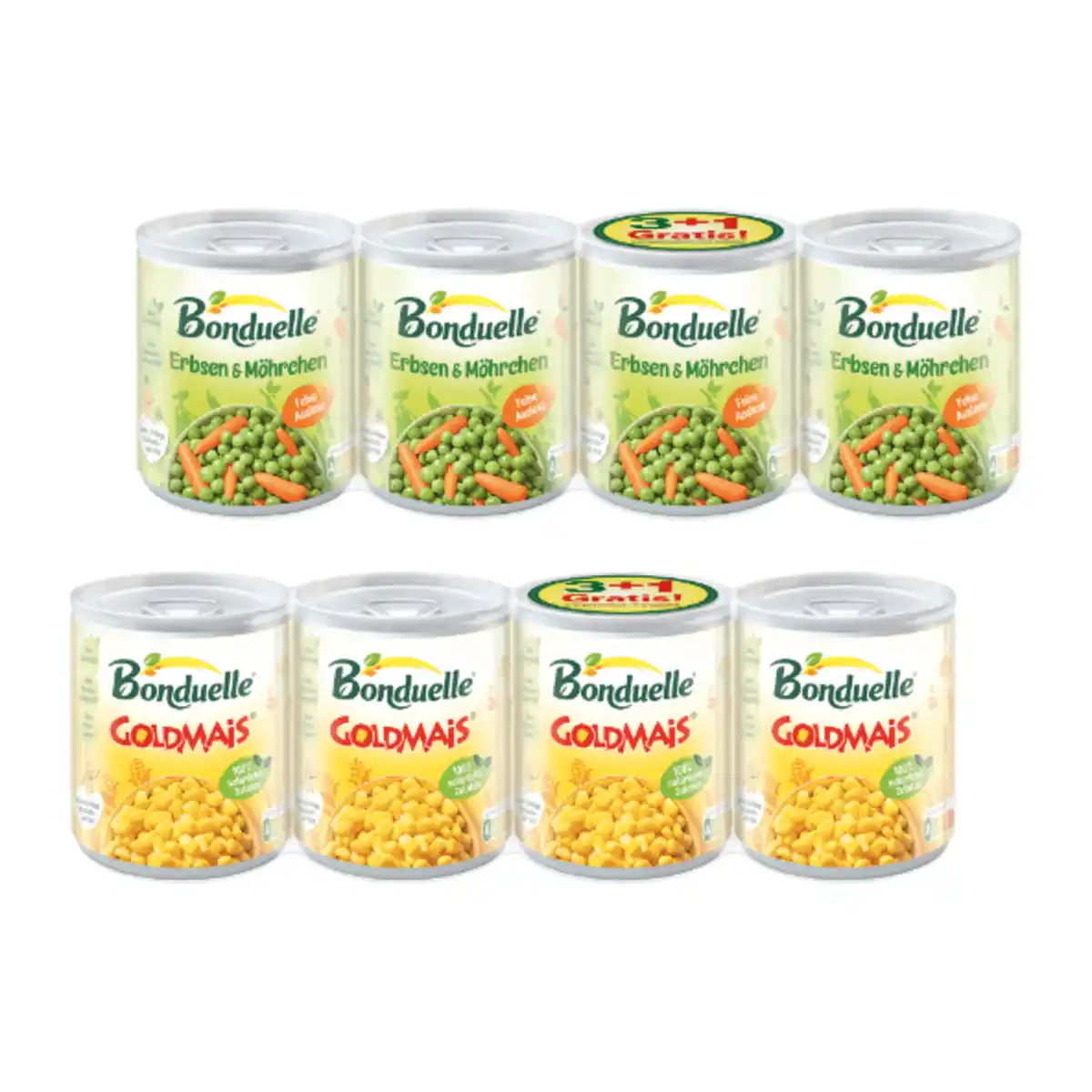 Bild 1 von BONDUELLE Gemüse 212ml