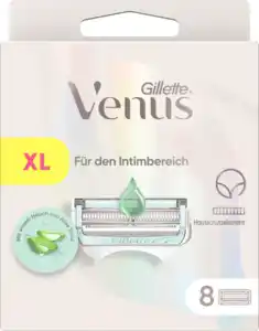 Gillette Venus Rasierklingen für den Intimbereich, Aloe Vera, 8 St