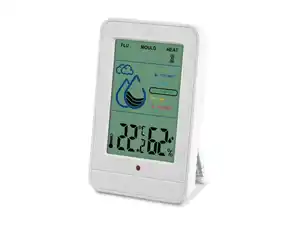 AURIOL® Raumklimastation mit Schimmelwarner (Modell 1)""