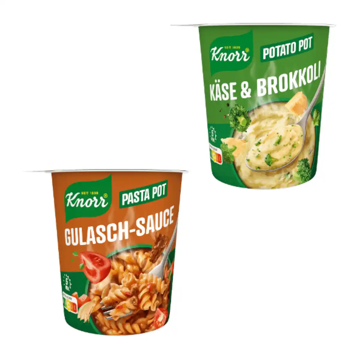 Bild 1 von KNORR Pasta-Snack-Pot